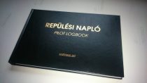   Repülési napló "fekete XL" ( Repülőgép, helikopter, UL )  Magyar-Angol nyelv