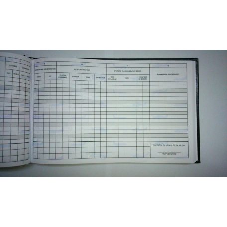 PILOT LOGBOOK XL  English