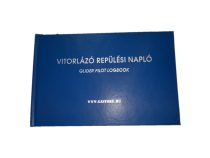   Vitorlázó  Repülési napló - Start könyv . Magyar-Angol nyelv