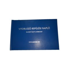   Vitorlázó  Repülési napló - Start könyv . Magyar-Angol nyelv