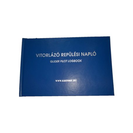 Vitorlázó  Repülési napló - Start könyv . Magyar-Angol nyelv