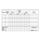 Vitorlázó  Repülési napló - Start könyv . Magyar-Angol nyelv