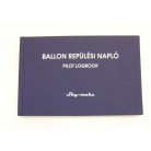Ballon Pilot  Logbook Hungarian, English