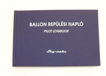 Ballon Pilot  Logbook Hungarian, English