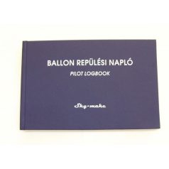 Ballon  Repülési napló Magyar-Angol nyelv