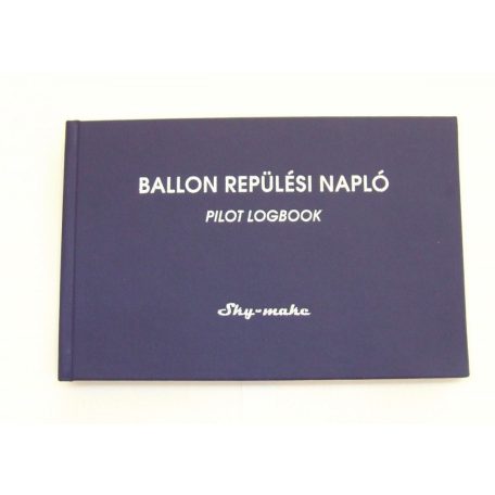 Ballon  Repülési napló Magyar-Angol nyelv