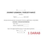 FEDÉLZETI NAPLÓ Vitorlázó Repülőgéphez, 1 darab  (motoros, segédmotoros, motor nélküli)