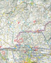   Térkép bérnyomtatás A/0 méret + 1x fóliázott+ hajtogatott 