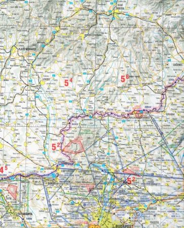 Térkép bérnyomtatás A/0 méret + 1x fóliázott+ hajtogatott 