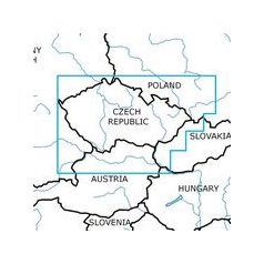 2021 Czechia VFR Aeronautical Chart – ICAO Chart 1:500 000