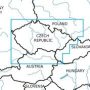 2021 Csehország VFR térkép 1:500 000