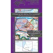 France South West VFR Aeronautical Chart – ICAO 1:500 000