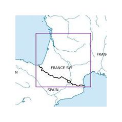  2020 France South West VFR Aeronautical Chart – ICAO 1:500 000