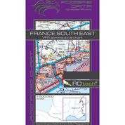   2020 France South East VFR Aeronautical Chart – ICAO 1:500 000