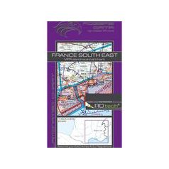   2020 France South East VFR Aeronautical Chart – ICAO 1:500 000