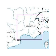   2020 France South East VFR Aeronautical Chart – ICAO 1:500 000