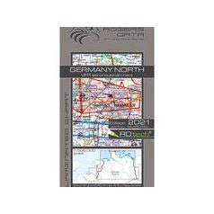 2021 Germany North VFR Chart – ICAO Chart 1:500 000