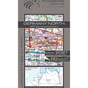 2021 Germany North VFR Chart – ICAO Chart 1:500 000