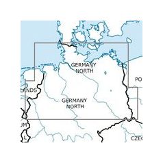2021 Germany North VFR Chart – ICAO Chart 1:500 000