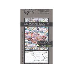 2021 Germany South VFR Chart – ICAO Chart 1:500 000