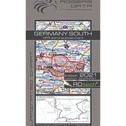 2021 Germany South VFR Chart – ICAO Chart 1:500 000