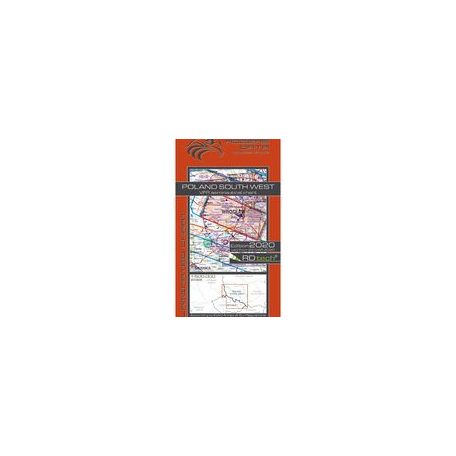 2020 Poland South West VFR Aeronautical Chart – ICAO 1:500 000