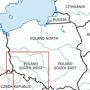 2020 Lengyelország Dél-Nyugat VFR térkép 1:500 000