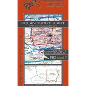   2020 Poland South East VFR Aeronautical Chart – ICAO 1:500 000