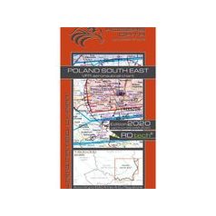 2020 Lengyelország Dél-Kelet VFR térkép 1:500 000