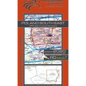 2020 Poland South East VFR Aeronautical Chart – ICAO 1:500 000