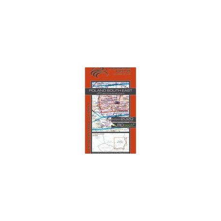 2020 Poland South East VFR Aeronautical Chart – ICAO 1:500 000