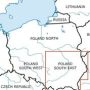 Lengyelország Dél-Kelet VFR térkép 1:500 000