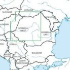 Romania West VFR ICAO Chart – ICAO 1:500 000