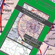 2021 Romania East VFR ICAO Chart – ICAO 1:500 000