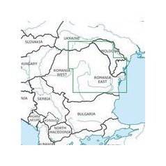 2021 Romania East VFR ICAO Chart – ICAO 1:500 000