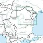 Románia Kelet VFR térkép 1:500 000 