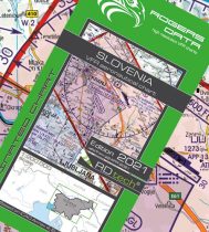   2021 Slovenia VFR Aeronautical Chart – ICAO Chart 1:200 000