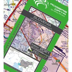   2021 Slovenia VFR Aeronautical Chart – ICAO Chart 1:200 000