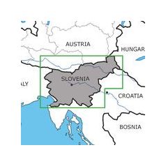   2021 Slovenia VFR Aeronautical Chart – ICAO Chart 1:200 000