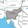 2021 Szlovénia VFR térkép 1:200 000 