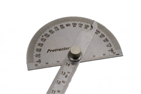 Protractor ruler 150 mm