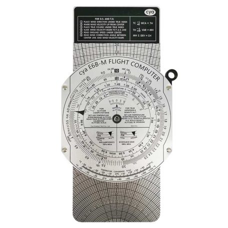 Aluminum Flight Computer E6B-M