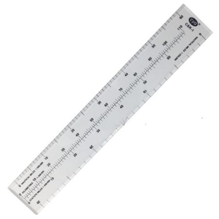 Navigation Ruler 24 cm, CSRS -1