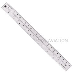 Navigációs  Vonalzó 42 cm, CSR -3