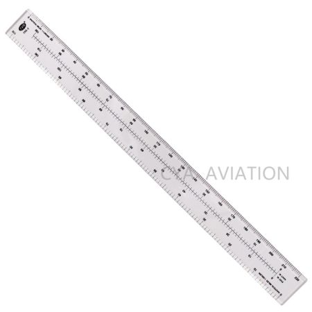 Navigációs  Vonalzó 42 cm, CSR -3