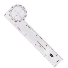 Navigációs vonalzó kicsi fix, CNP-2
