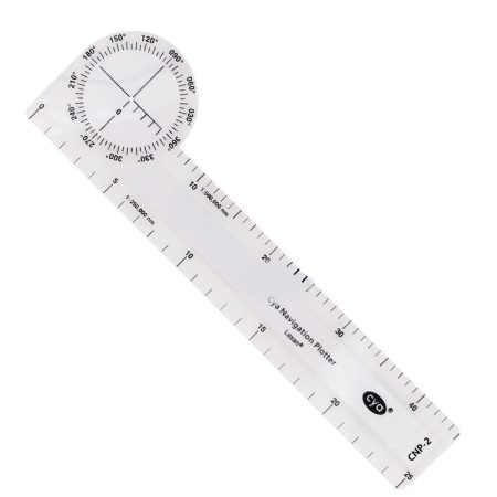 Navigációs vonalzó kicsi fix, CNP-2