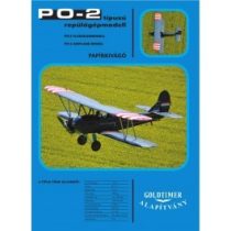 PO-2  papírmaket