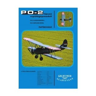 PO-2  papírmaket