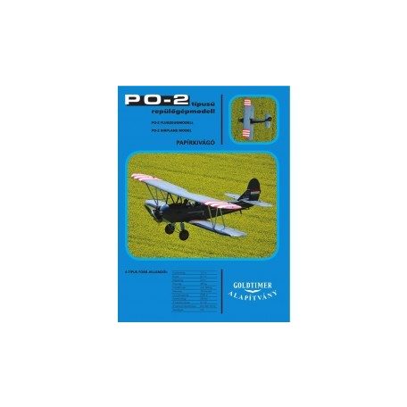 PO-2  papírmaket